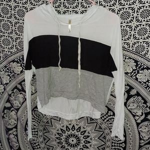 4 for $30 || Hooded Croptop